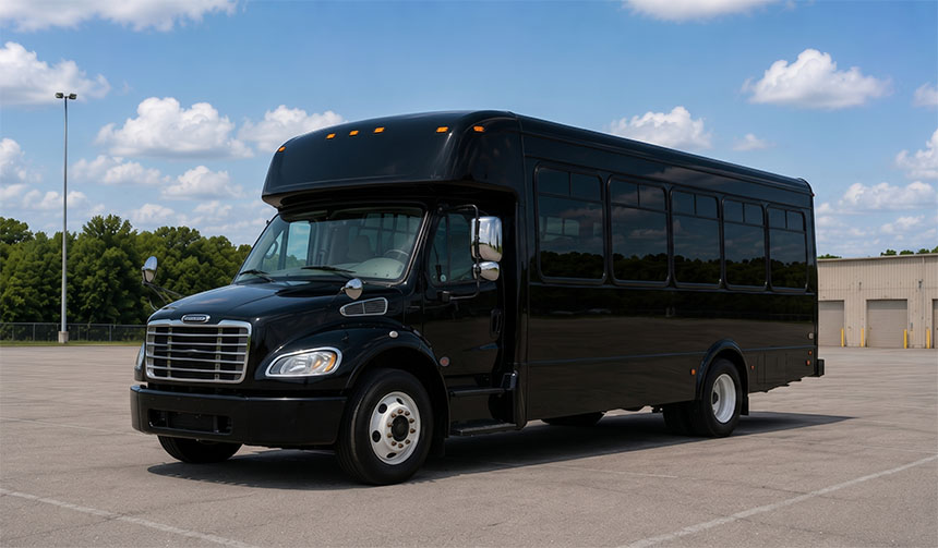 18-passenger minibus available for charter in Rincon, GA