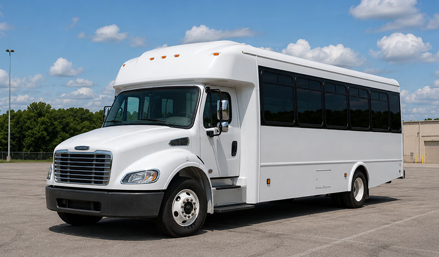 25-passenger minibus available for charter in Rincon, GA